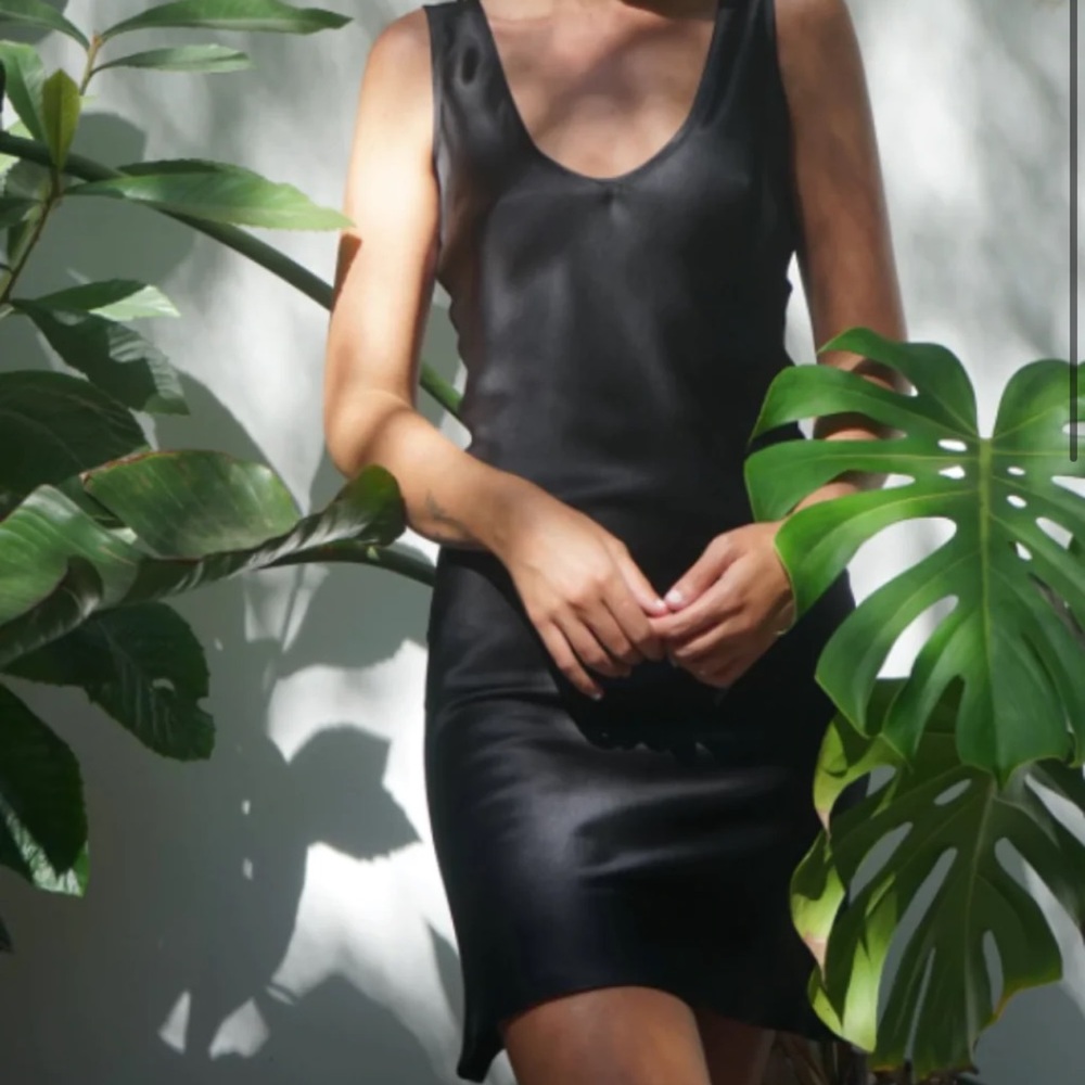 Bardo Collective sole mini dress